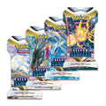 Four possible pack arts are available: Alolan Vulpix, Regidrago, Regileiki, and Lugia