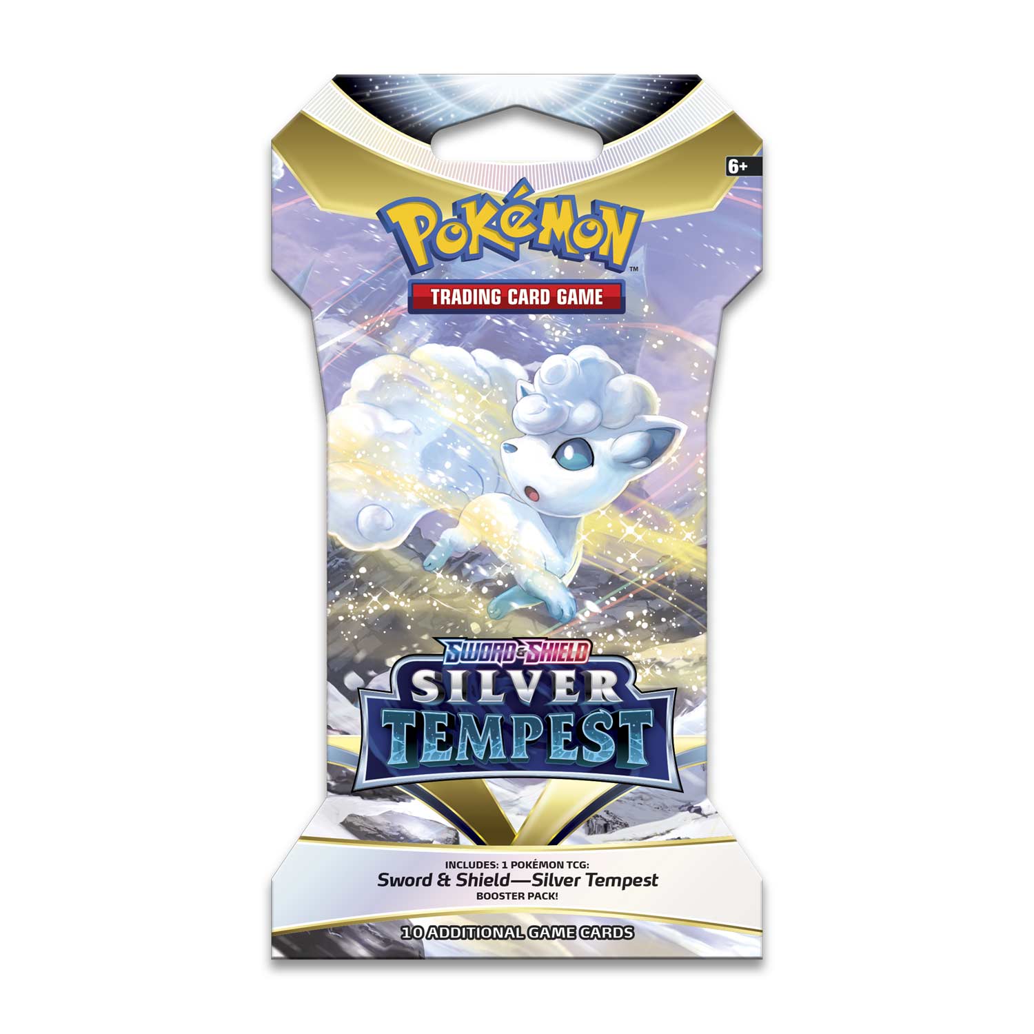 Alolan Vulpix pack art
