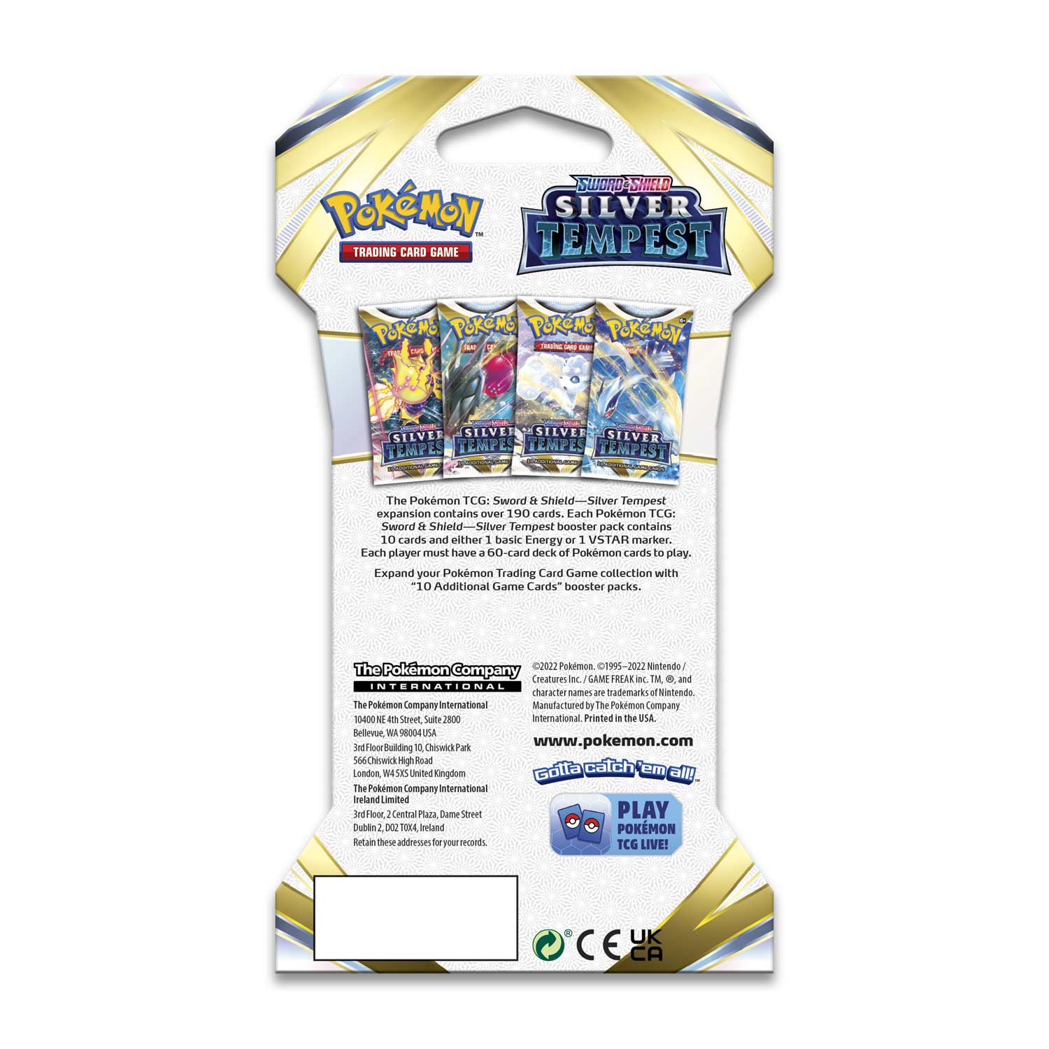 back of pack
