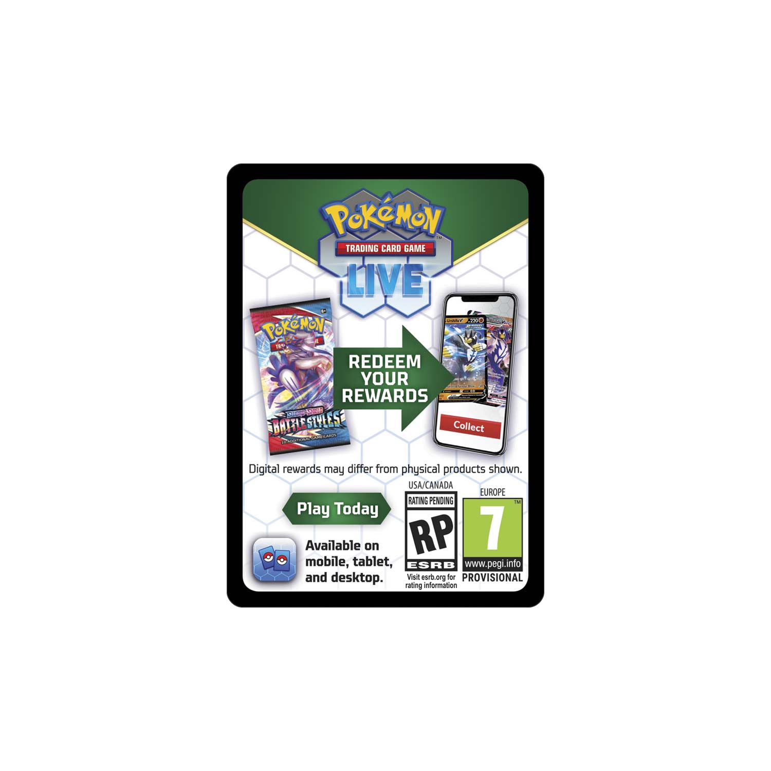 Pokemon TCG: Silver Tempest Sleeved Booster Pack