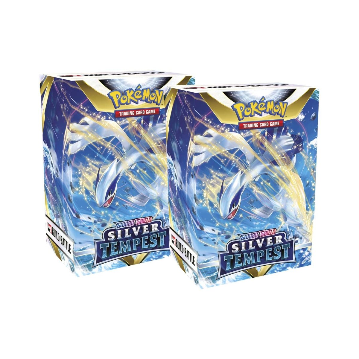 Pokemon TCG: Silver Tempest Build & Battle Stadium