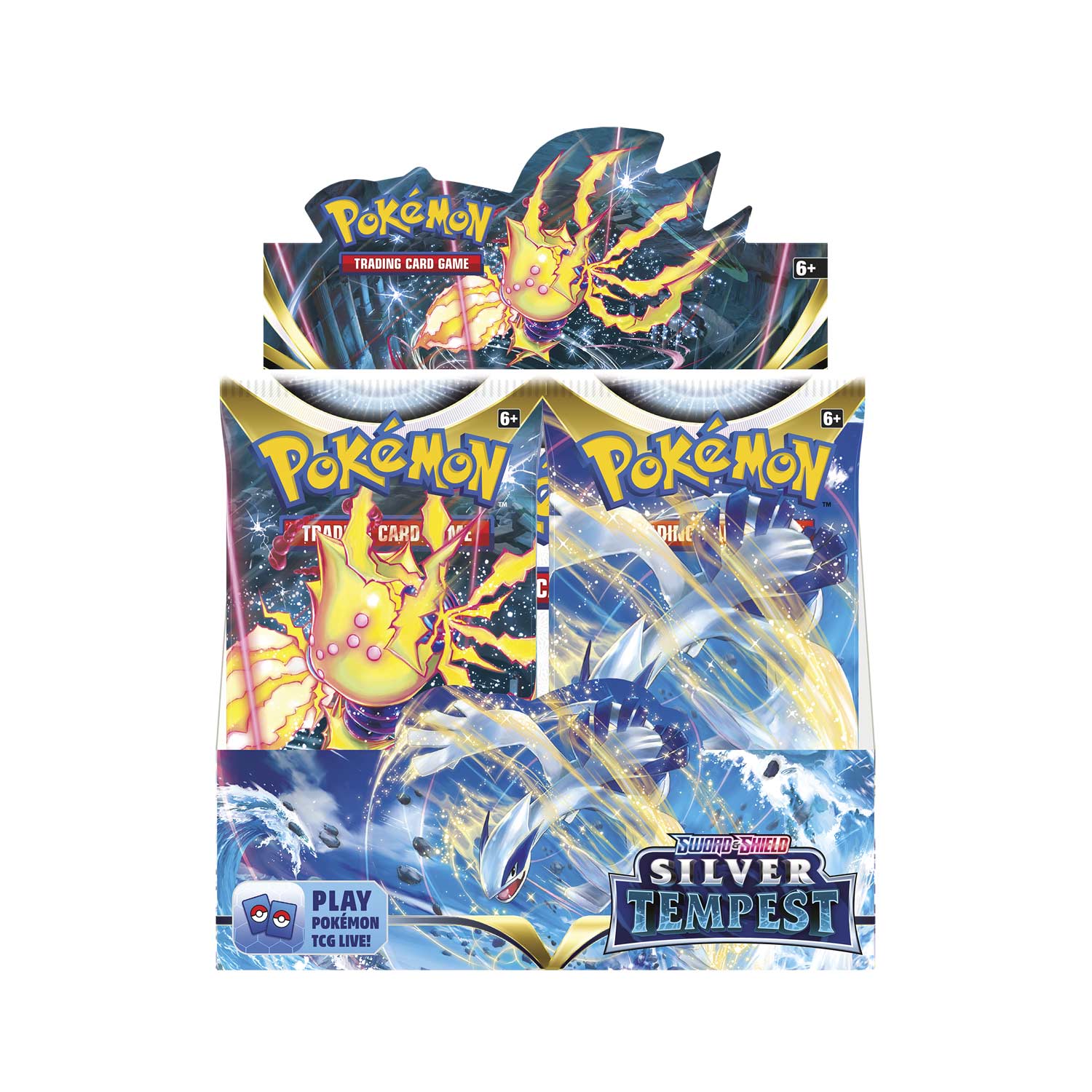 Pokemon TCG: Silver Tempest Booster Box