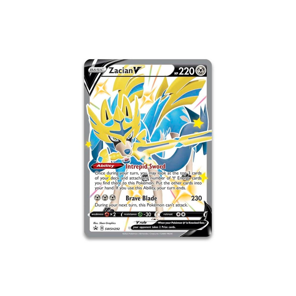 Pokemon TCG: Crown Zenith Premium Figure Collection (Shiny Zacian)