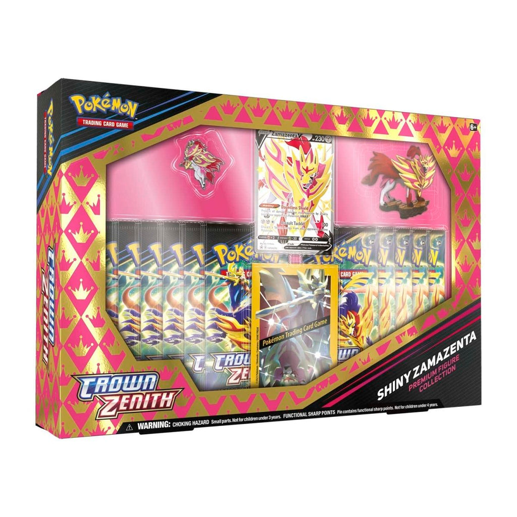 Pokemon TCG: Crown Zenith Premium Figure Collection (Shiny Zamazenta)