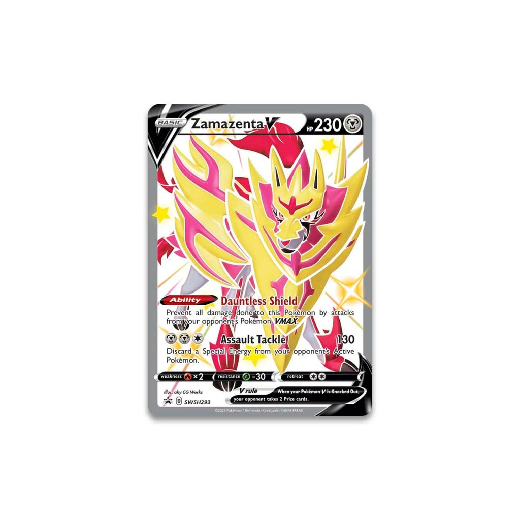 Pokemon TCG: Crown Zenith Premium Figure Collection (Shiny Zamazenta)
