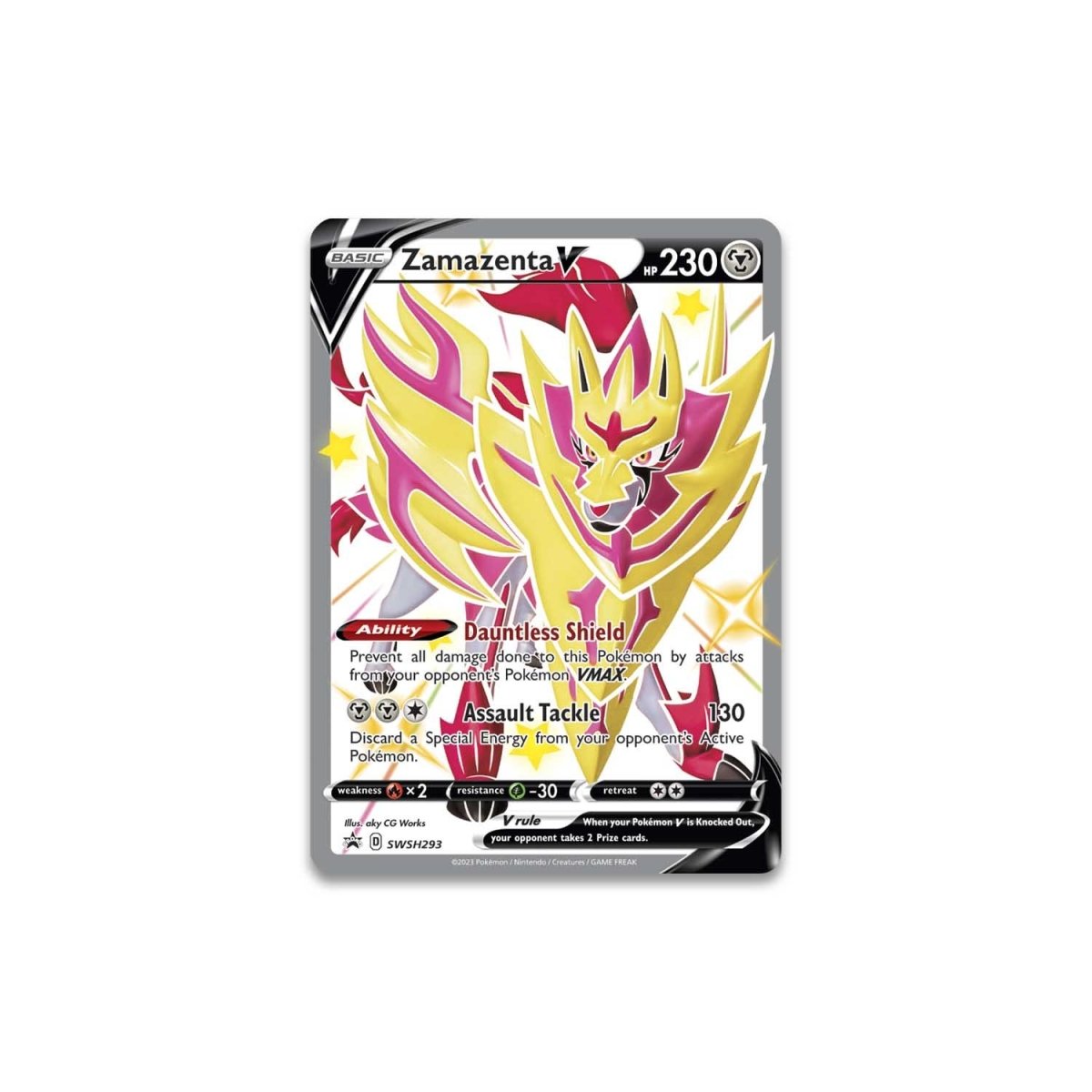Pokemon TCG: Crown Zenith Premium Figure Collection (Shiny Zamazenta)