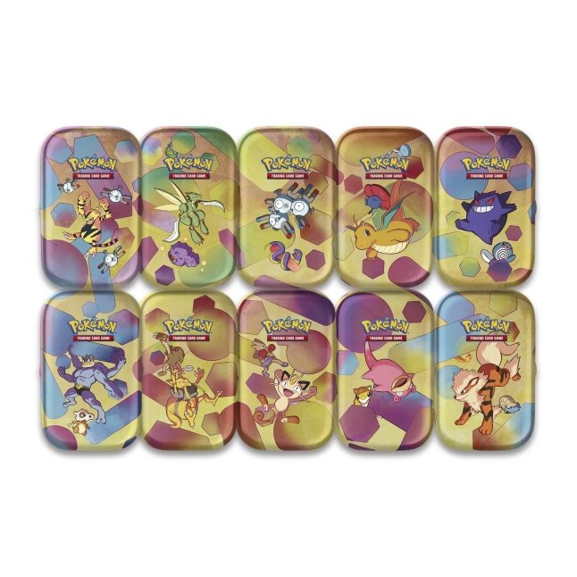 Pokemon TCG: 151 Mini Tin