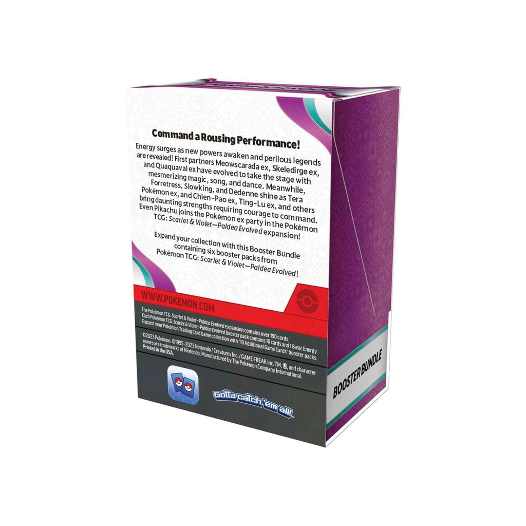 Pokemon TCG: Paldea Evolved Booster Bundle