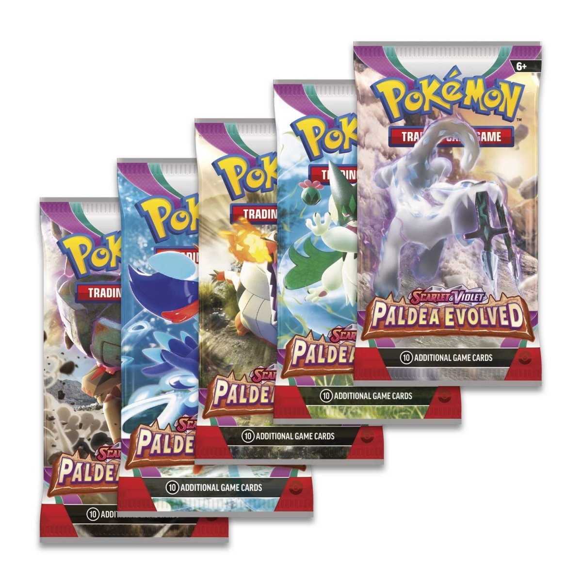 Pokemon TCG: Paldea Evolved Booster Bundle