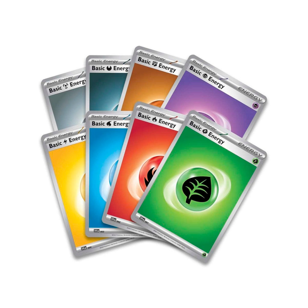 Basic energy cards are also included for your energy-hoarding pleasure.