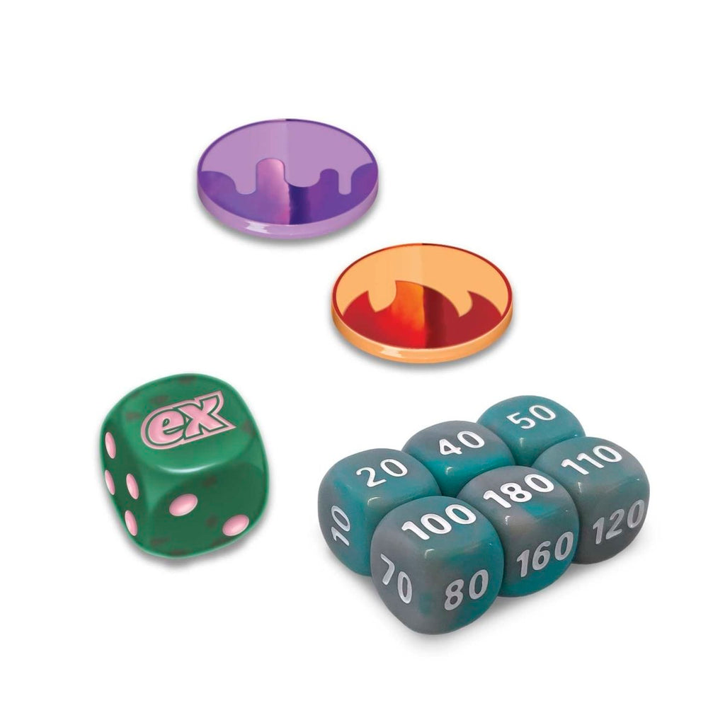 counters and dice