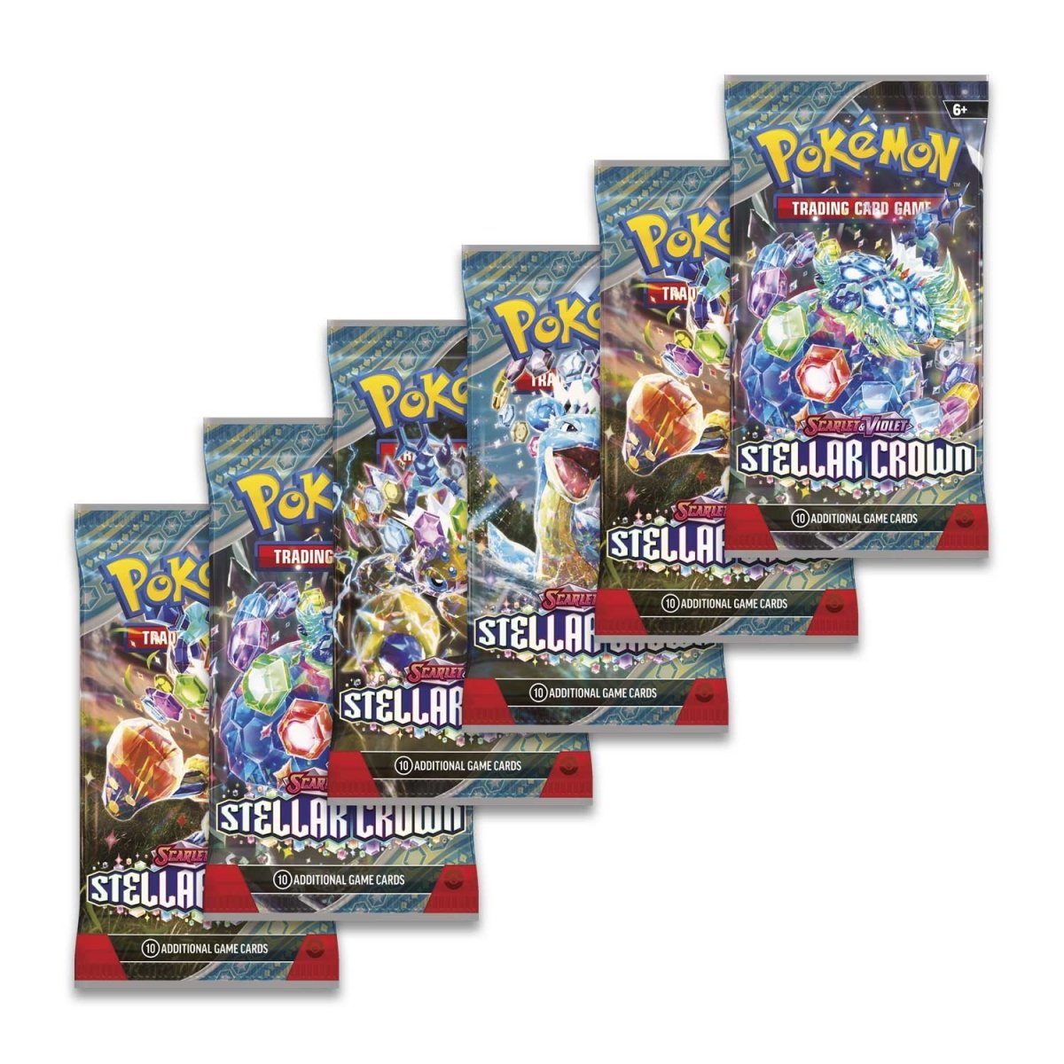 Pokemon TCG: Stellar Crown Booster Bundle
