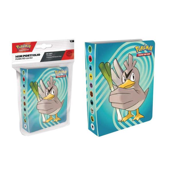 Pokemon 2025 Mini Album Q1