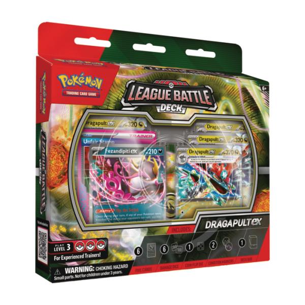 Pokemon Dragapult Ex Battle Deck