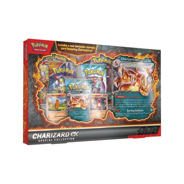 Pokemon Charizard Ex Special Collection Box