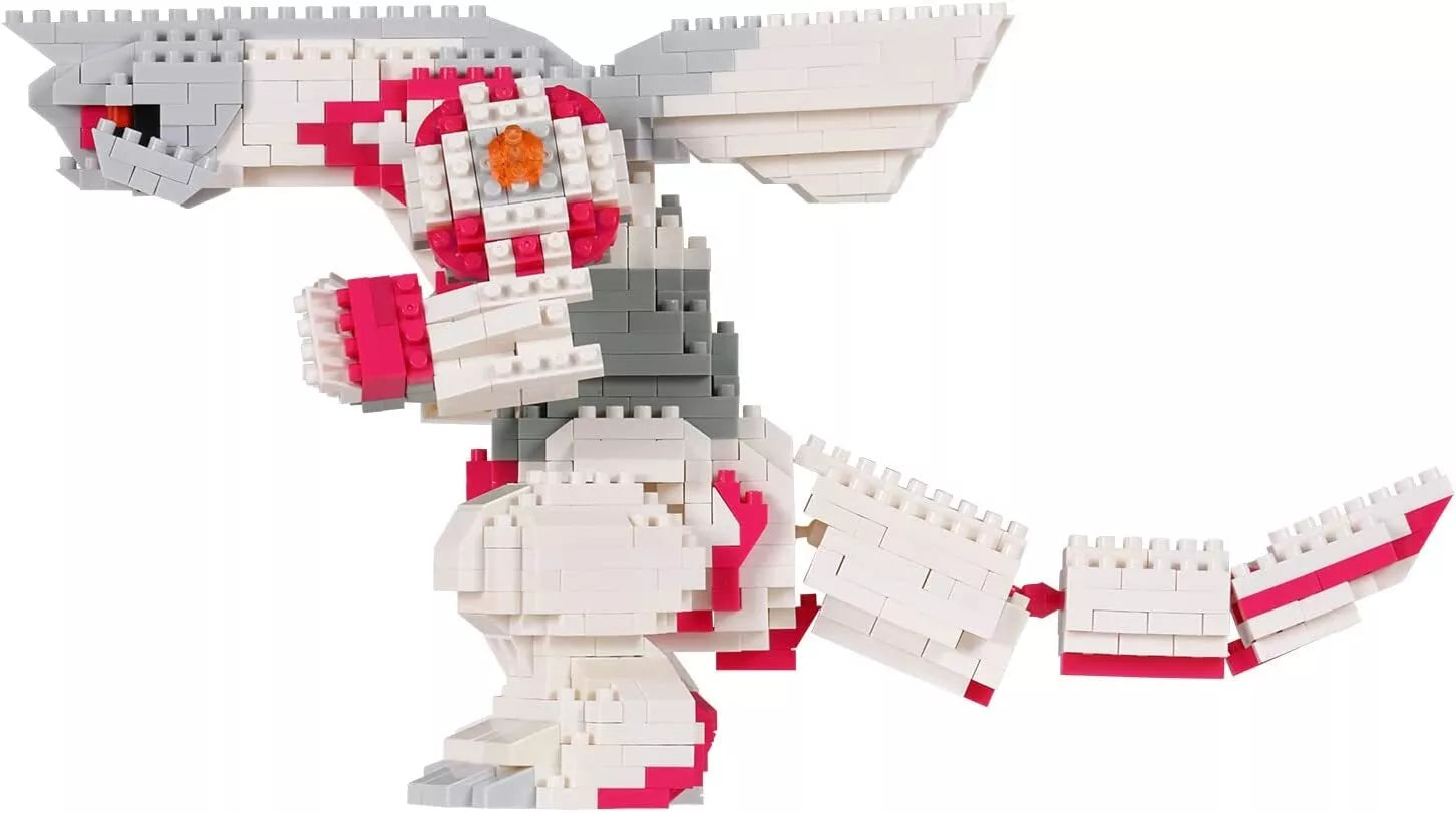 Nanoblock Pokemon Series, Palkia Deluxe Edition - NBPM_095