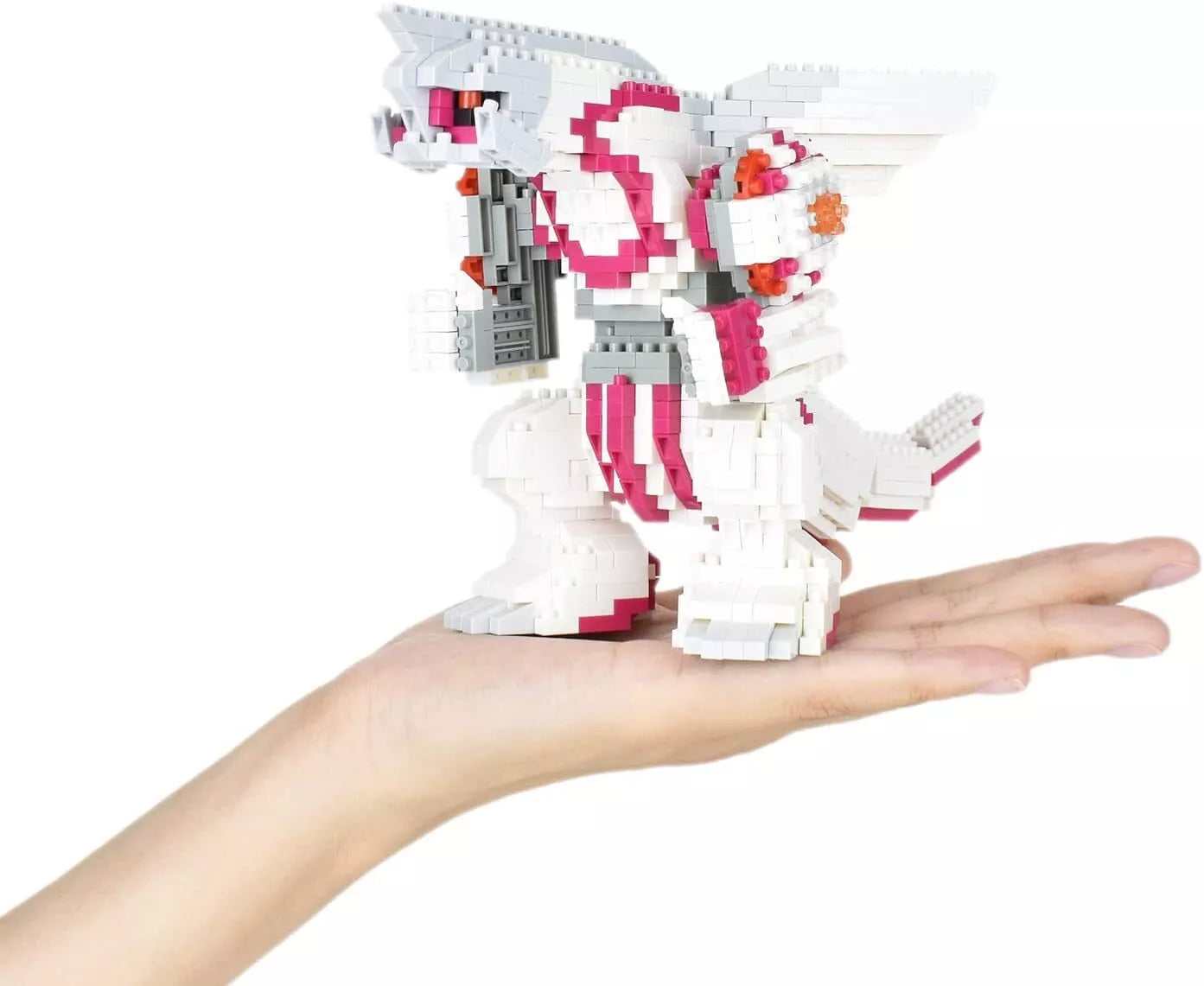 Nanoblock Pokemon Series, Palkia Deluxe Edition - NBPM_095