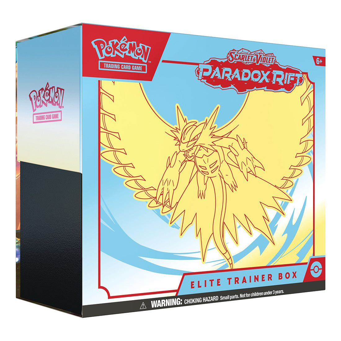 Pokemon TCG: Paradox Rift Elite Trainer Box (Roaring Moon)
