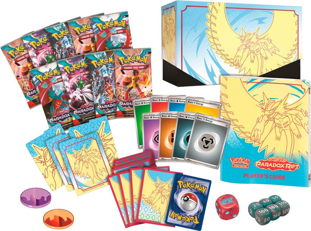 Pokemon TCG: Paradox Rift Elite Trainer Box (Roaring Moon)