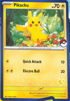 this is the pikachu card contained in the deck