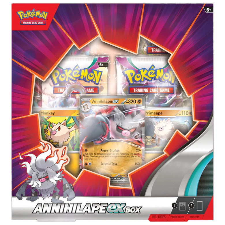 Pokemon TCG: Annihilape EX Box