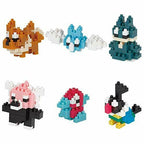 Pokemon Nanoblock Mini Nano Kit: Normal Series