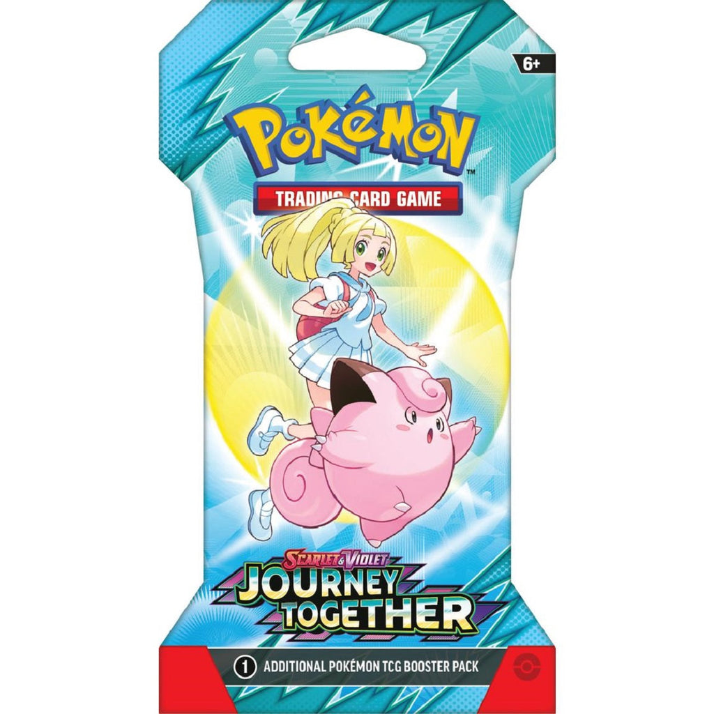 Pokemon TCG: SV9 Journey Together Sleeved Booster