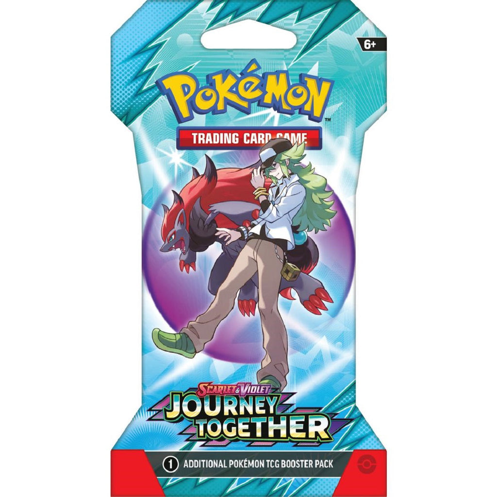 Pokemon TCG: SV9 Journey Together Sleeved Booster
