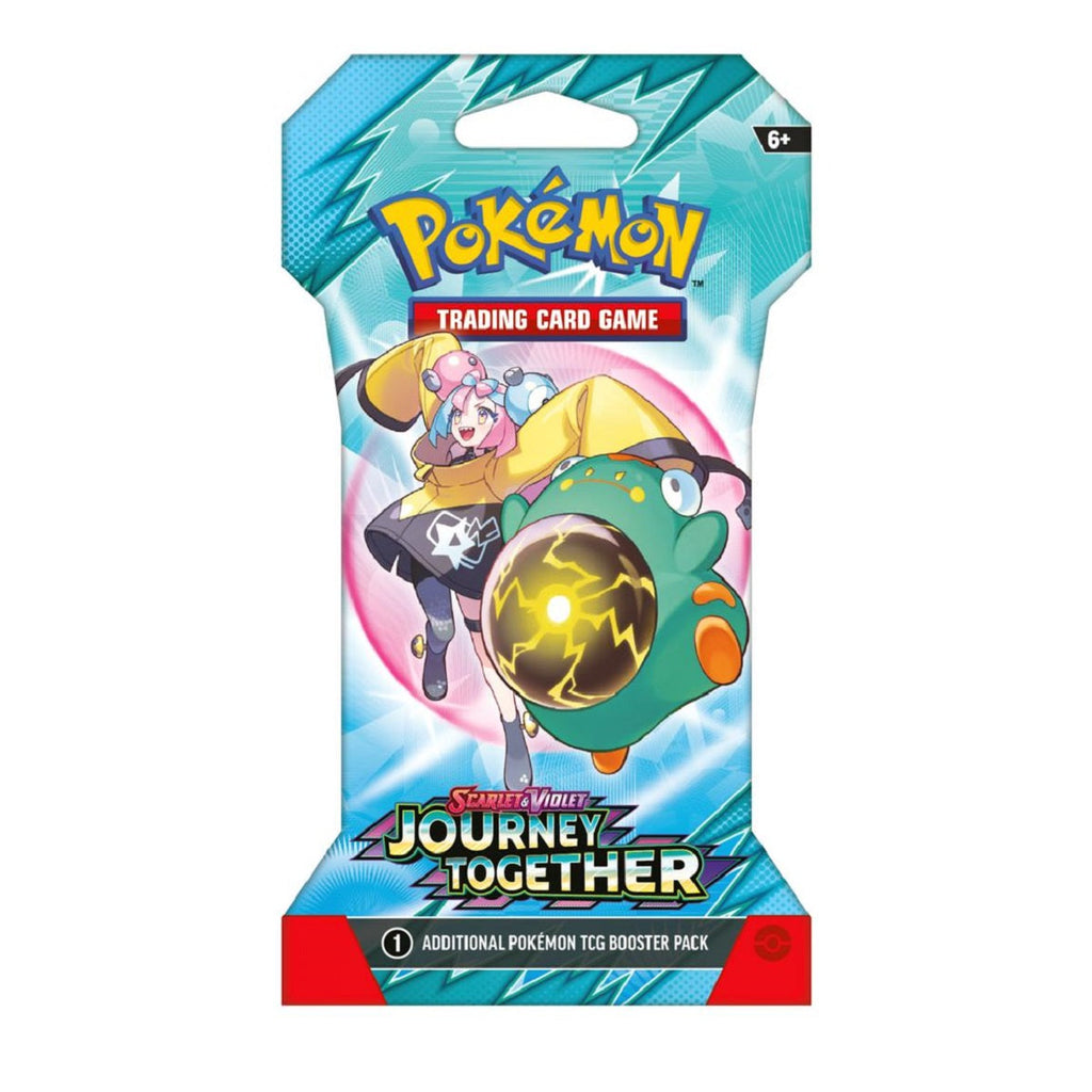 Pokemon TCG: SV9 Journey Together Sleeved Booster