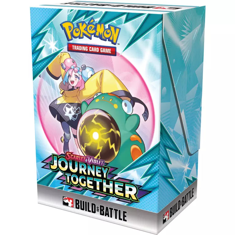 Pokemon TCG: SV9 Journey Together Build & Battle