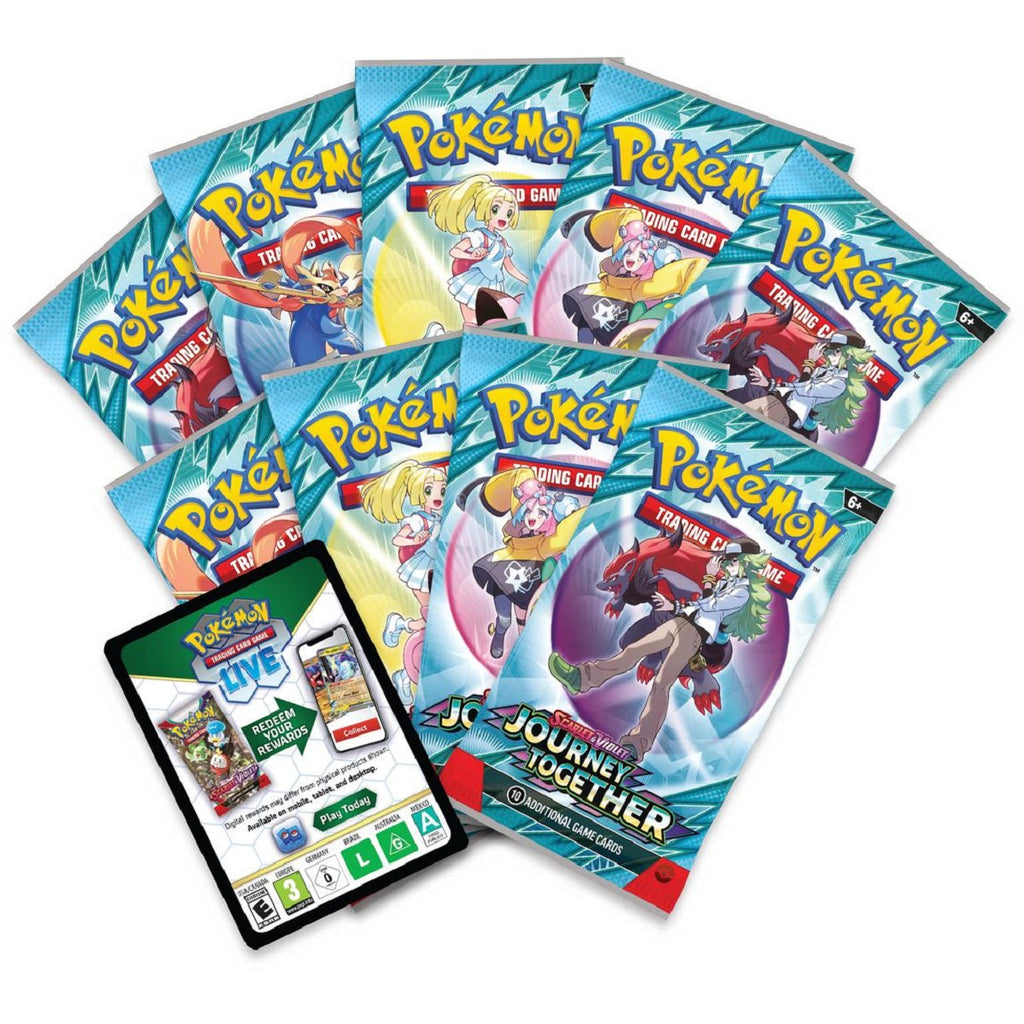 Pokemon TCG: Journey Together Elite Trainer Box SV9