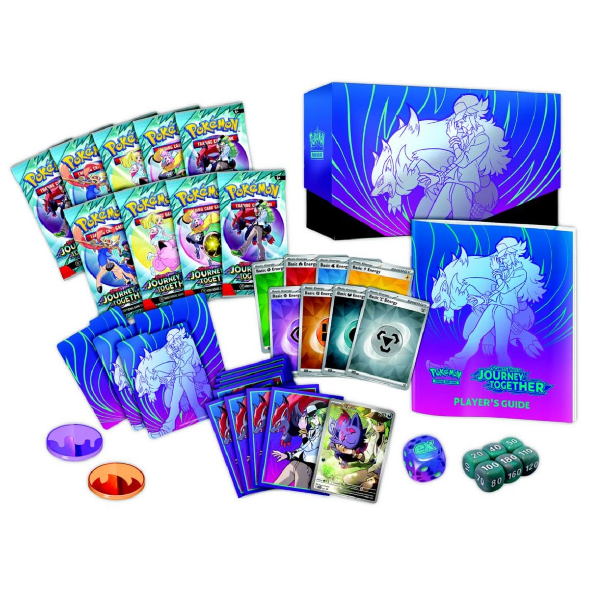 Pokemon TCG: Journey Together Elite Trainer Box SV9