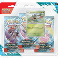 Pokemon TCG: Journey Together 3-Pack Blister (Yanma) SV9