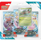 Pokemon TCG: Journey Together 3-Pack Blister (Yanma) SV9