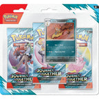 Pokemon TCG: Journey Together 3-Pack (Scrafty) SV9