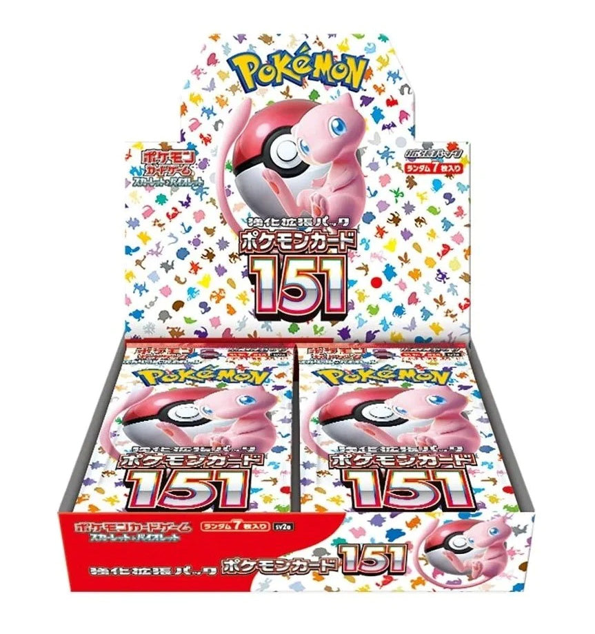 Pokemon TCG: 151 Booster Box [Japanese]