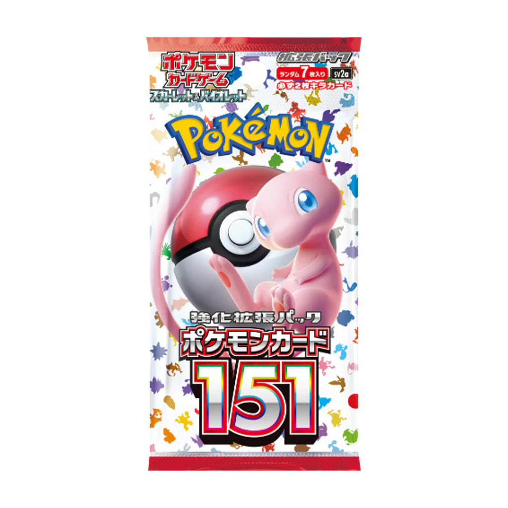 Pokemon TCG: 151 Booster Box [Japanese]