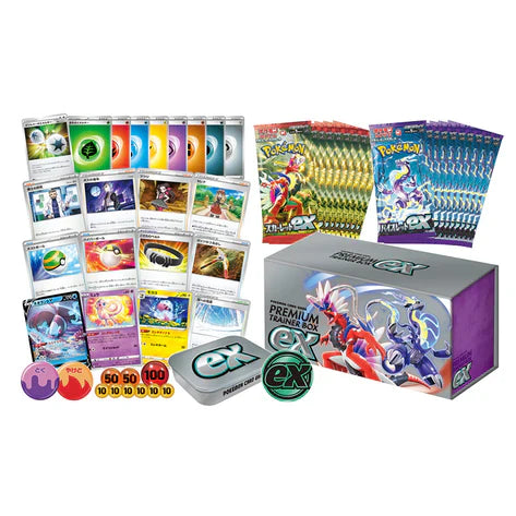 Pokemon TCG: Scarlet and Violet EX Premium Trainer Box [Japanese]