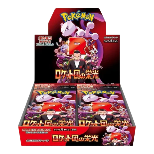 Pokemon TCG: Glory of Team Rocket [Japanese]
