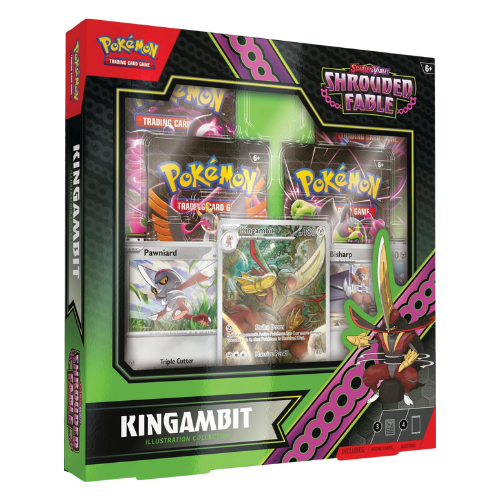 Pokemon TCG: Shrouded Fable | Kingambit Illustration Collection