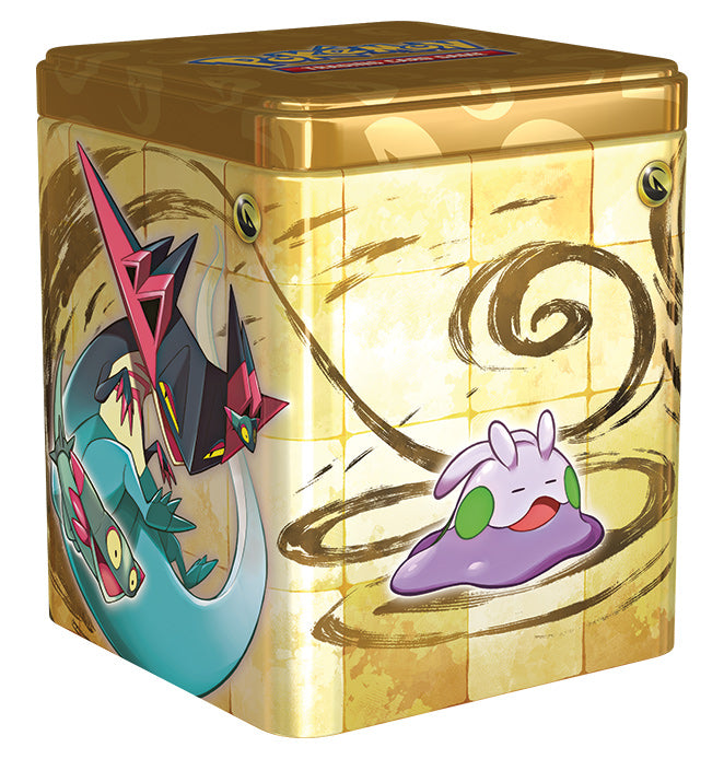 Pokemon TCG: Stackable Tin Q1 2024 Draconic Type