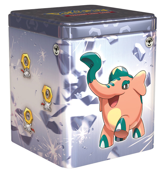 Pokemon TCG: Stackable Tin Q1 2024 Metal Type