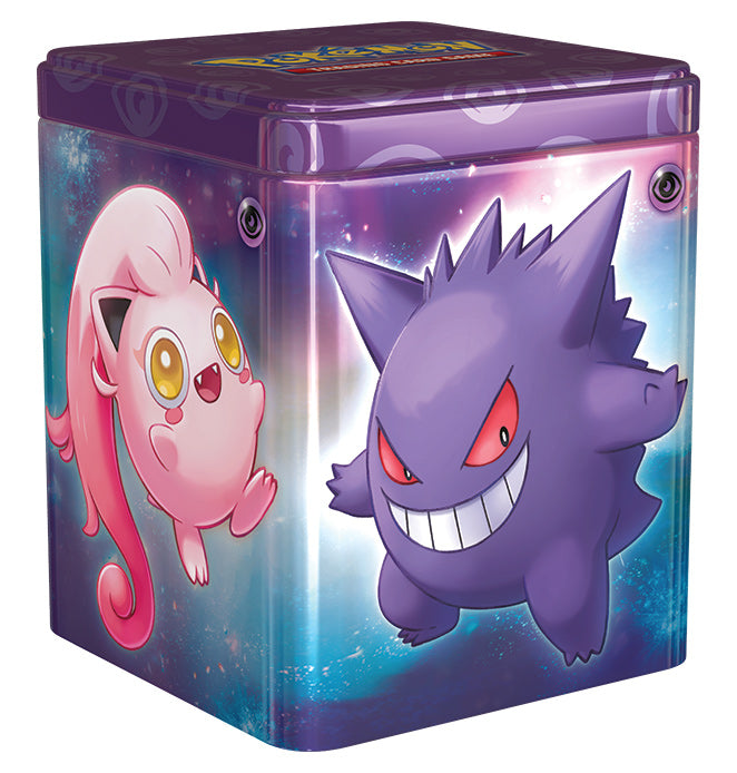 Pokemon TCG: Stackable Tin Q1 2024 Psychic Type