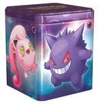 Pokemon TCG: Stackable Tin Q1 2024 Set of three