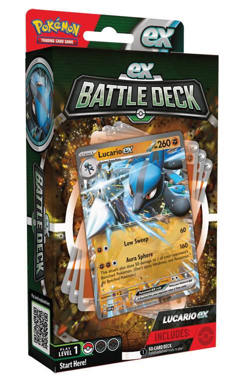 Pokemon TCG: Lucario EX Battle Deck