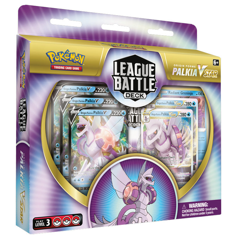 Pokemon TCG: League Battle Deck - Origin Forme Palkia VSTAR