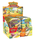 Pokemon TCG: Paldea Friends Mini Tins - Sealed Display of 10 Tins