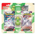 Pokemon TCG: Back to School Eraser Blister Pack 2023 (Smoliv)