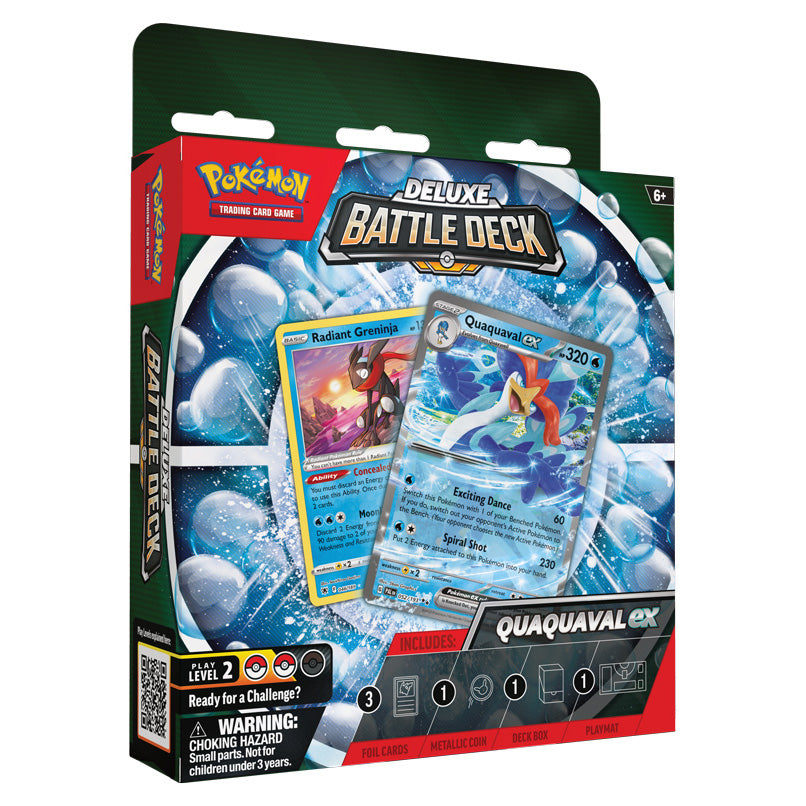 Pokemon TCG: Deluxe Battle Deck | Quaquaval EX