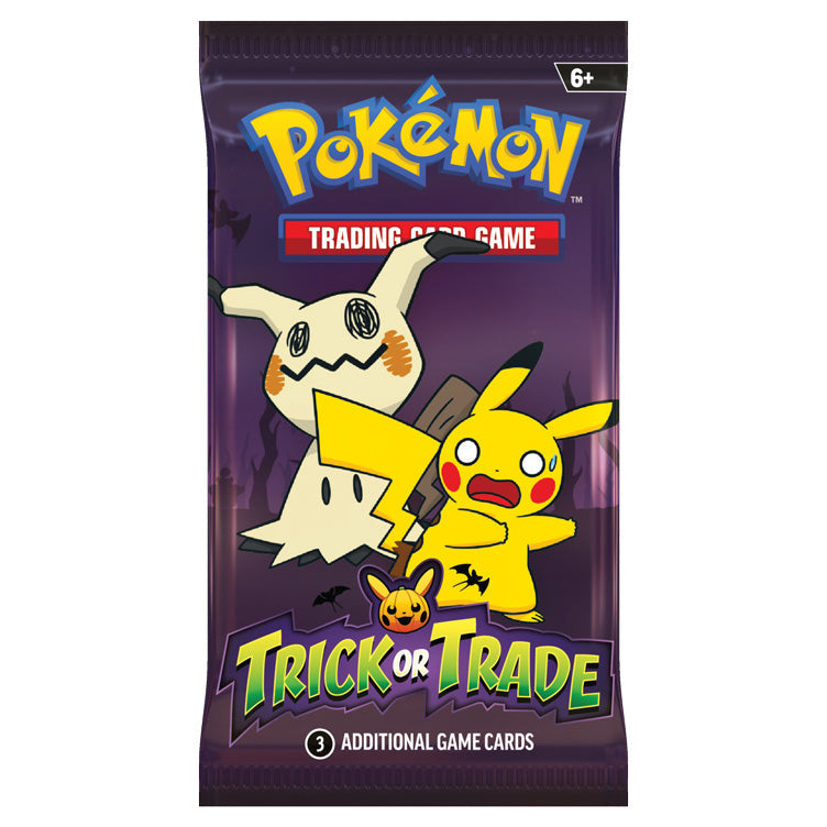Pokemon TCG: Trick or Trade Booster Bundle 2023